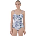 Floral pattern Sweetheart Tankini Set