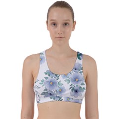 Back Weave Sports Bra 