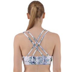 Back Weave Sports Bra 