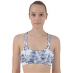 Floral pattern Line Them Up Sports Bra