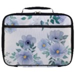 Floral pattern Full Print Lunch Bag