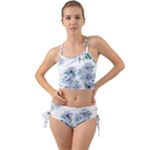 Floral pattern Mini Tank Bikini Set