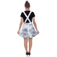 Velvet Suspender Skater Skirt 