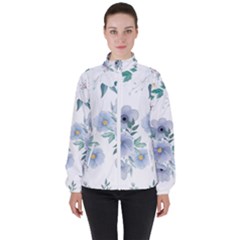 Women s High Neck Windbreaker 