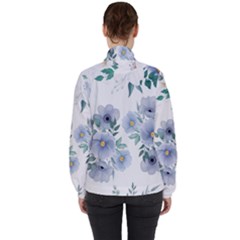 Women s High Neck Windbreaker 