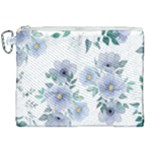 Floral pattern Canvas Cosmetic Bag (XXL)