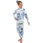 Floral pattern Kids  Long Sleeve Set 