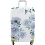 Floral pattern Luggage Cover (Large)