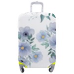 Floral pattern Luggage Cover (Medium)