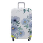 Floral pattern Luggage Cover (Small)