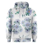 Floral pattern Men s Overhead Hoodie