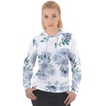 Floral pattern Women s Overhead Hoodie