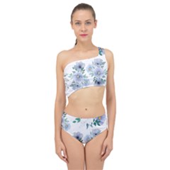 Spliced Up Two Piece Swimsuit 