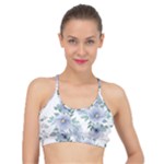 Floral pattern Basic Training Sports Bra