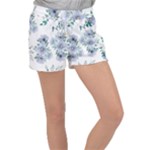 Floral pattern Velour Lounge Shorts