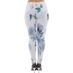 Lightweight Velour Leggings 