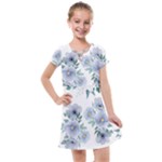 Floral pattern Kids  Cross Web Dress