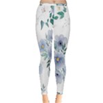 Floral pattern Inside Out Leggings