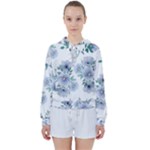 Floral pattern Women s Tie Up Sweat