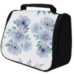 Floral pattern Full Print Travel Pouch (Big)