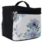 Floral pattern Make Up Travel Bag (Big)