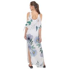 Maxi Chiffon Cover Up Dress 