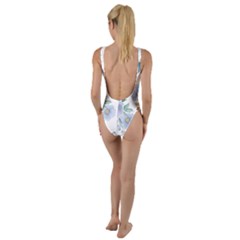 High Leg Strappy Swimsuit 