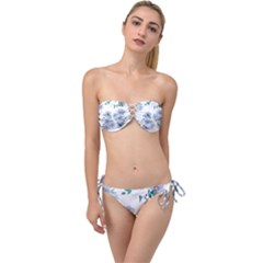 Twist Bandeau Bikini Set 