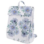 Floral pattern Flap Top Backpack