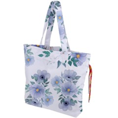 Drawstring Tote Bag 