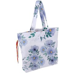 Drawstring Tote Bag 