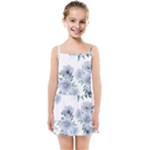 Floral pattern Kids  Summer Sun Dress