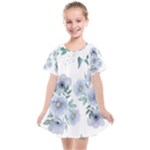 Floral pattern Kids  Smock Dress