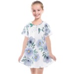 Floral pattern Kids  Smock Dress