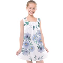 Kids  Cross Back Dress 