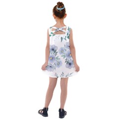 Kids  Cross Back Dress 