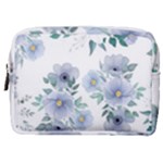 Floral pattern Make Up Pouch (Medium)