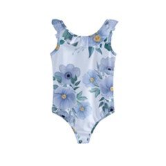 Kids  Frill Swimsuit 