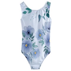 Kids  Cut-Out Back One Piece Swimsuit 