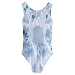 Kids  Cut-Out Back One Piece Swimsuit 