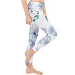 Lightweight Velour Classic Yoga Leggings 