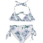 Floral pattern Kids  Classic Bikini Set