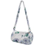 Floral pattern Mini Cylinder Bag