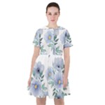 Floral pattern Sailor Dress