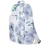 Floral pattern Double Compartment Backpack