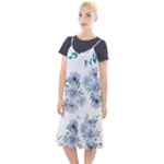 Floral pattern Camis Fishtail Dress