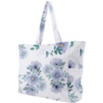 Floral pattern Simple Shoulder Bag