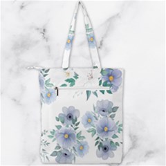 Double Zip Up Tote Bag 