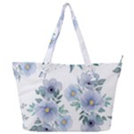 Floral pattern Full Print Shoulder Bag