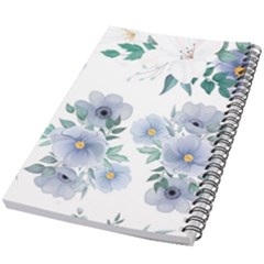 5.5  x 8.5  Notebook 